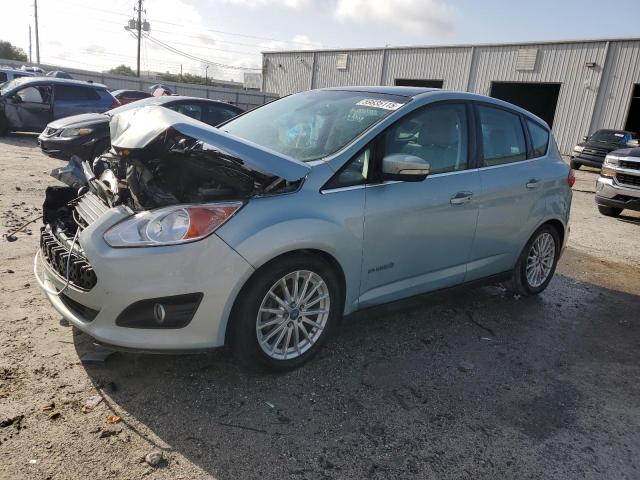FORD C-MAX SEL 2013 with VIN 1FADP5BU3DL524909 - Photo from auction