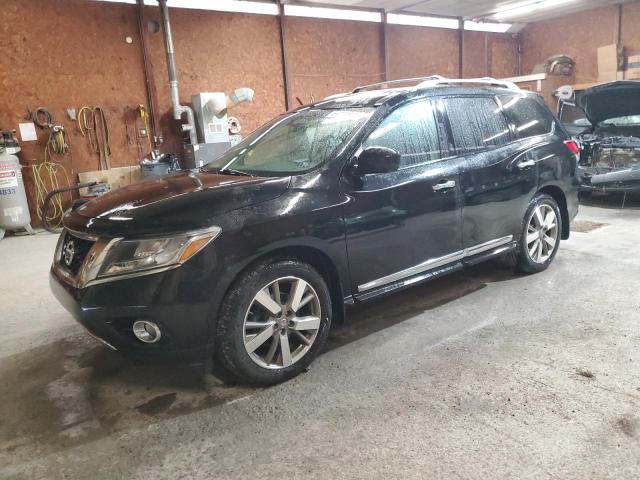 Photo 1 from auction – 2015 NISSAN PATHFINDER with VIN 5N1AR2MM7FC636923
