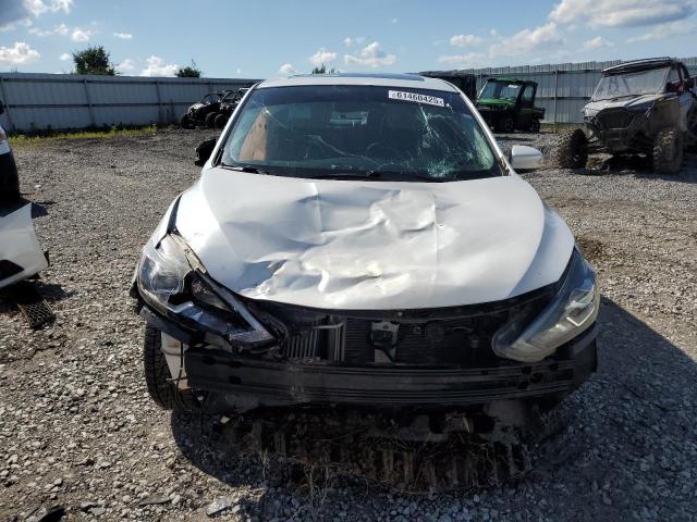 Photo 5 from auction – 2017 NISSAN SENTRA SR with VIN 3N1CB7APXHY239233