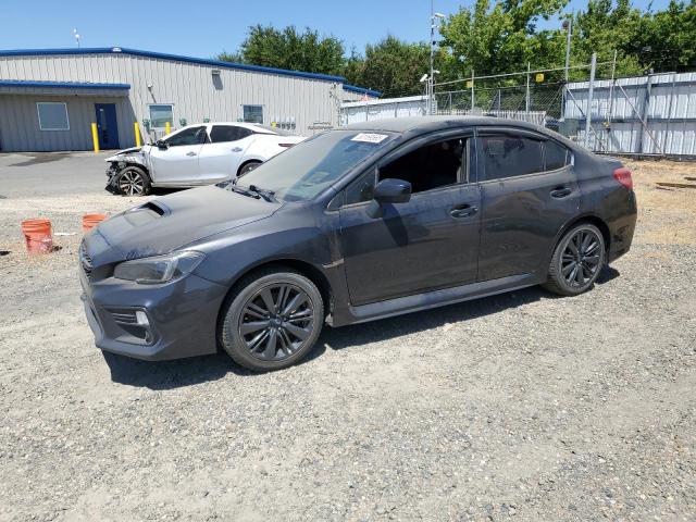 SUBARU WRX 2018 with VIN JF1VA1A62J9801348 - Photo from auction