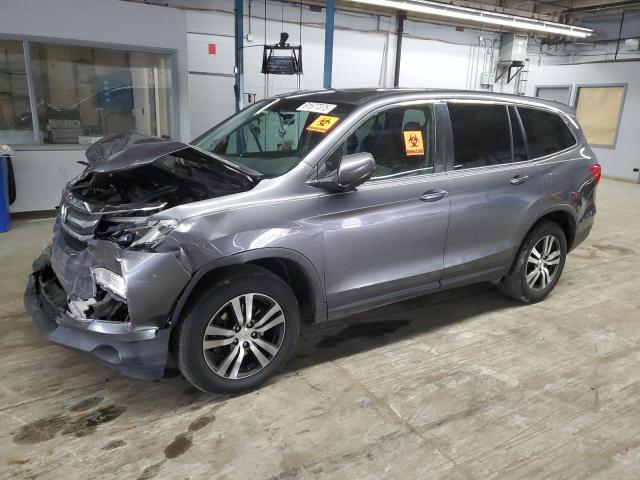 HONDA PILOT EXL 2016 with VIN 5FNYF6H5XGB122364 - Photo from auction