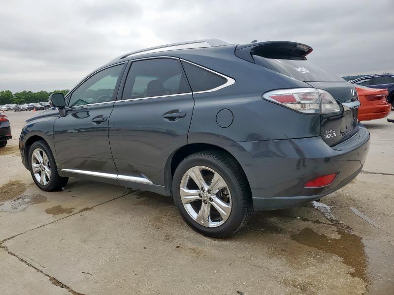 Photo 2 from auction – 2010 LEXUS RX 350 with VIN 2T2ZK1BA5AC018591