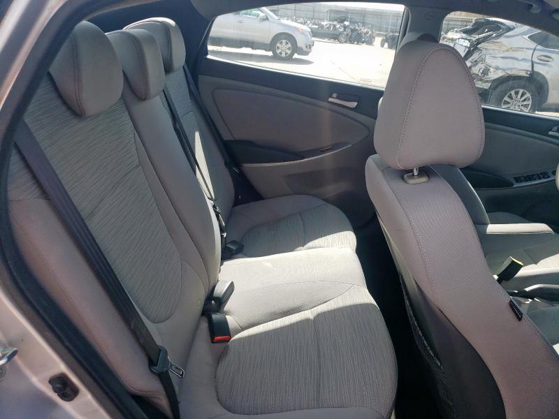 Photo 10 from auction – 2015 HYUNDAI ACCENT GLS with VIN KMHCT4AE3FU928128