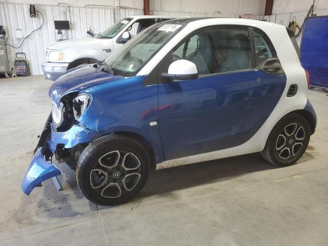 SMART FORTWO 2016 with VIN WMEFJ5DA9GK053514 - Photo from auction