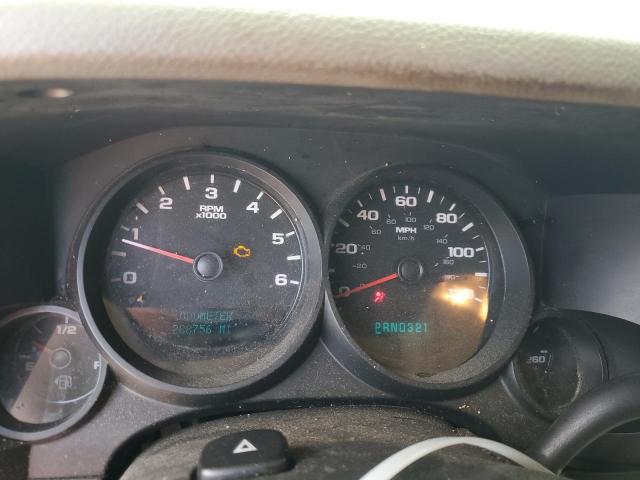 Photo 9 from auction – 2007 CHEVROLET SILVERADO with VIN 2GCEC19C771641189