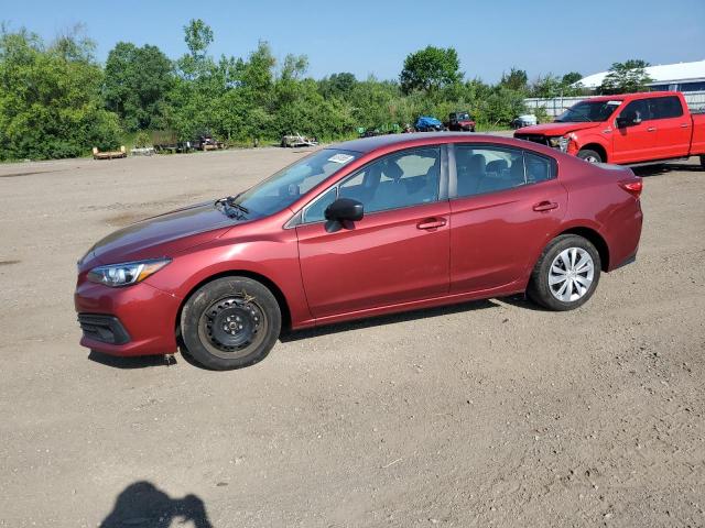 SUBARU IMPREZA 2020 with VIN 4S3GKAB67L3615504 - Photo from auction