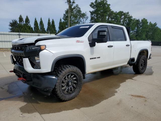 CHEVROLET SILVERADO 2020 with VIN 1GC4YLEY8LF175267 - Photo from auction
