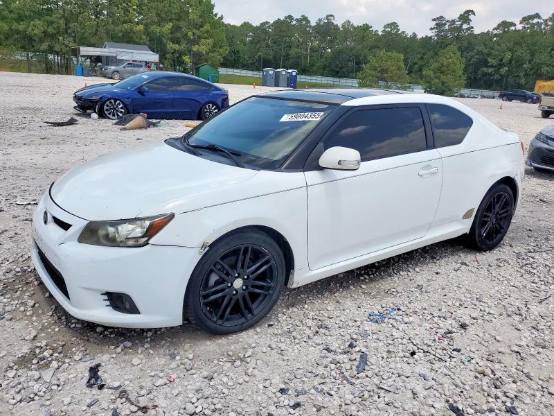 TOYOTA SCION TC 2011 with VIN JTKJF5C70B3007131 - Photo from auction