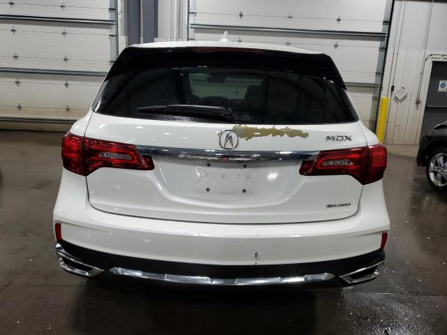 Photo 6 from auction – 2017 ACURA MDX with VIN 5FRYD4H35HB015148