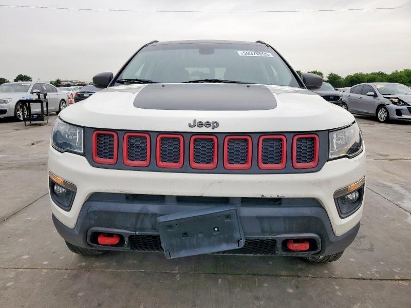 Photo 5 from auction – 2020 JEEP COMPASS TR with VIN 3C4NJDDB3LT189398