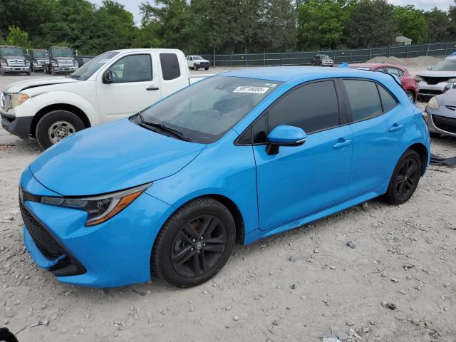 TOYOTA COROLLA SE 2019 with VIN JTNK4RBE7K3015280 - Photo from auction
