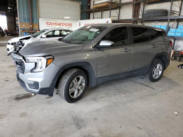 Photo 1 from auction – 2024 GMC TERRAIN SL with VIN 3GKALTEG7RL259592