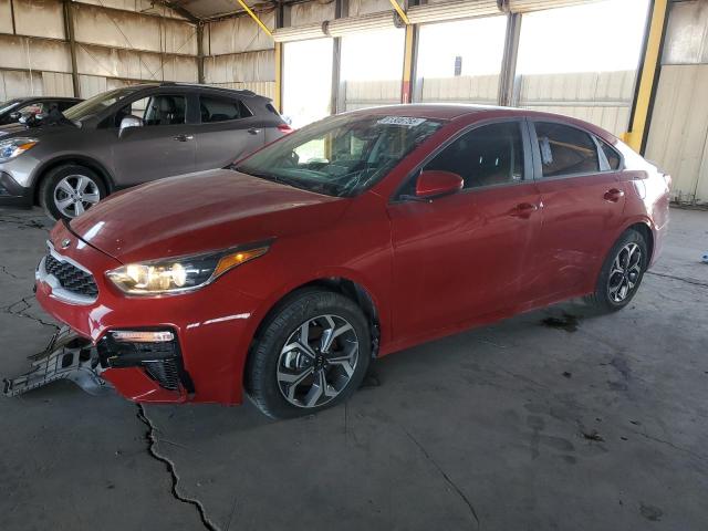 KIA FORTE FE 2021 with VIN 3KPF24AD8ME412032 - Photo from auction