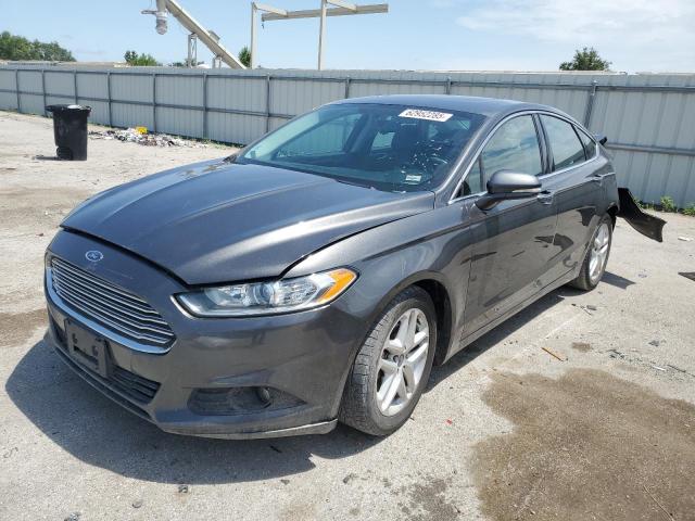 FORD FUSION SE 2015 with VIN 3FA6P0HD3FR258198 - Photo from auction