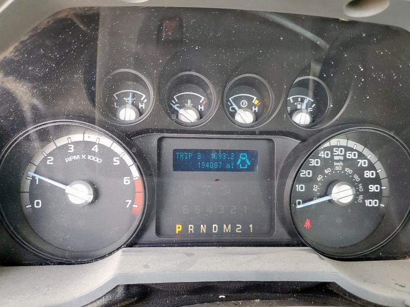 Photo 9 from auction – 2011 FORD F250 SUPER with VIN 1FTBF2A64BEA64604