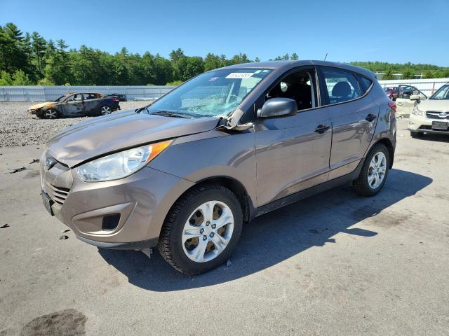HYUNDAI TUCSON GLS 2010 with VIN KM8JT3AC2AU076489 - Photo from auction