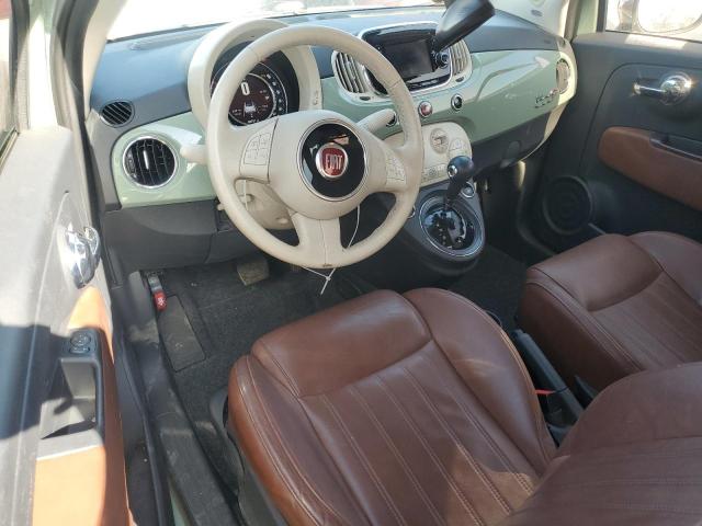 Photo 8 from auction – 2016 FIAT 500 LOUNGE with VIN 3C3CFFER4GT143136