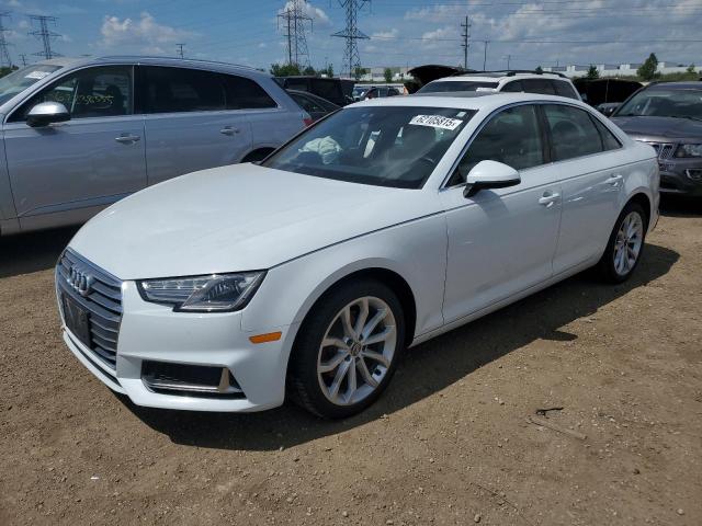 AUDI A4 PREMIUM 2019 with VIN WAUGMAF46KA056652 - Photo from auction