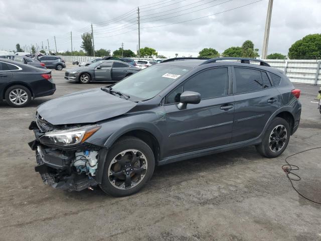 Photo 1 from auction – 2021 SUBARU CROSSTREK with VIN JF2GTAPC1M8354954
