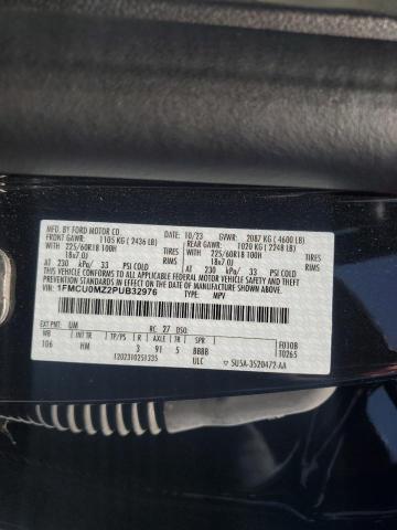 Photo 14 from auction – 2023 FORD ESCAPE ST with VIN 1FMCU0MZ2PUB32976