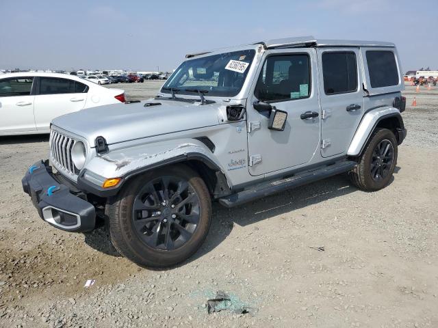 JEEP WRANGLER S 2024 with VIN 1C4RJXP69RW303652 - Photo from auction
