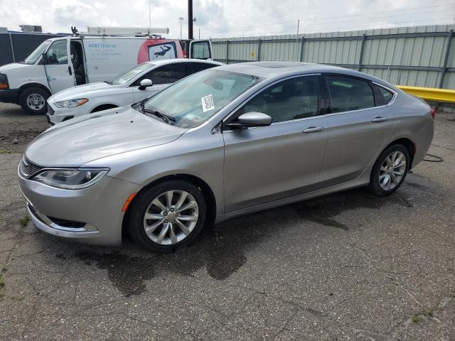CHRYSLER 200 C 2015 with VIN 1C3CCCCG8FN728132 - Photo from auction