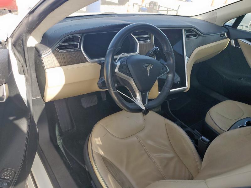 Photo 8 from auction – 2013 TESLA MODEL S with VIN 5YJSA1DNXDFP26540