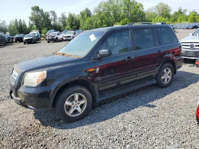 HONDA PILOT EXL 2007 with VIN 2HKYF18547H535482 - Photo from auction