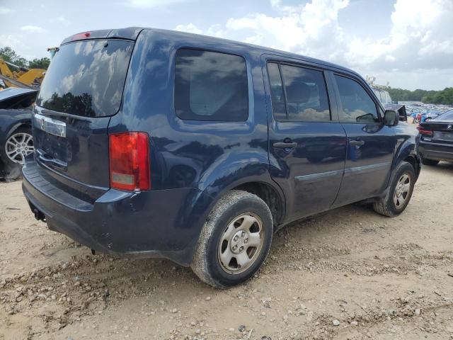 Photo 3 from auction – 2012 HONDA PILOT LX with VIN 5FNYF3H22CB008678