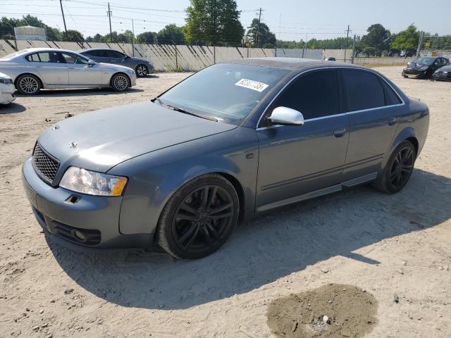 AUDI S4 2004 with VIN WAUPL68E14A159423 - Photo from auction