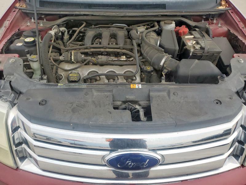 Photo 12 from auction – 2008 FORD TAURUS X S with VIN 1FMDK02W98GA43828