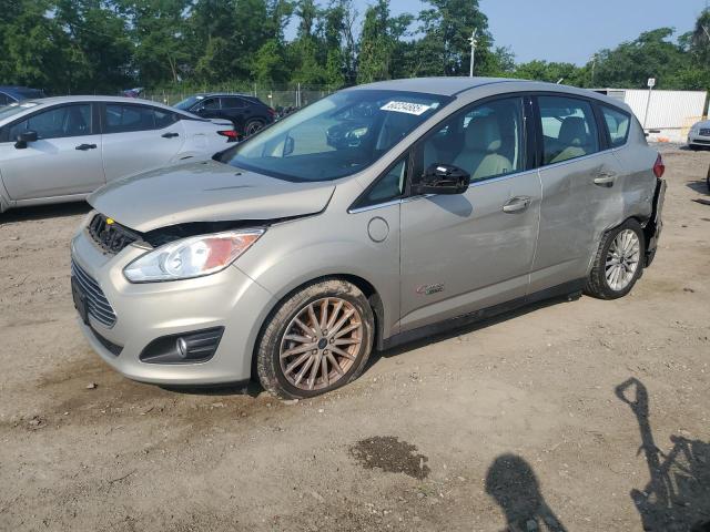 FORD C-MAX PREM 2016 with VIN 1FADP5CU8GL105070 - Photo from auction