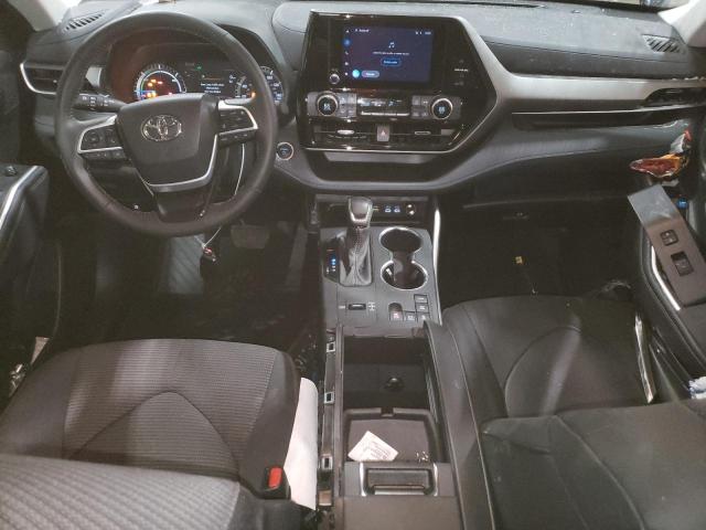 Photo 8 from auction – 2024 TOYOTA HIGHLANDER with VIN 5TDBBRCH4RS606078