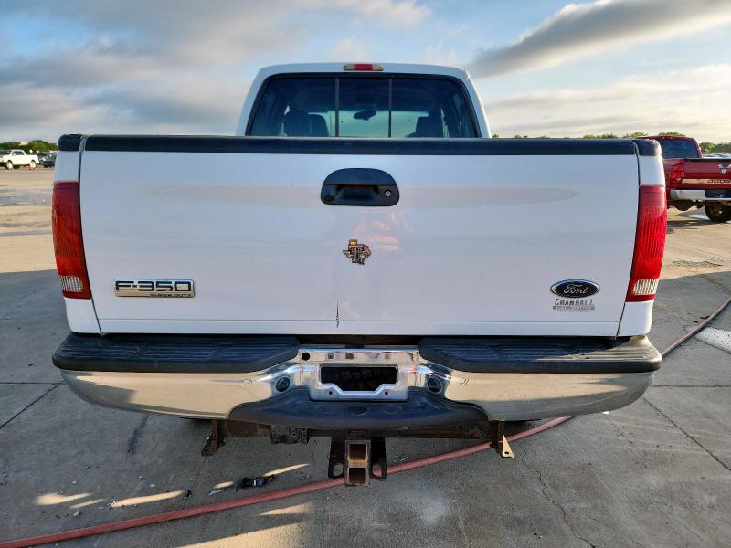 Photo 6 from auction – 2005 FORD F350 SRW S with VIN 1FTWW31P95EB67697