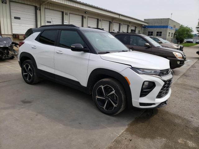 Photo 4 from auction – 2022 CHEVROLET TRAILBLAZE with VIN KL79MUSL8NB076424