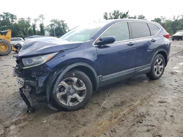 Photo 1 from auction – 2018 HONDA CR-V EXL with VIN 5J6RW2H86JA000439