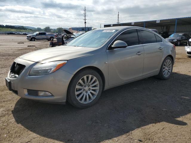 BUICK REGAL CXL 2011 with VIN W04GV5EV4B1085496 - Photo from auction