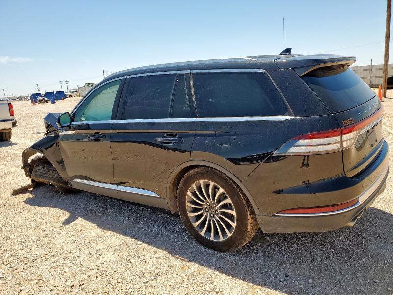 Photo 2 from auction – 2021 LINCOLN AVIATOR RE with VIN 5LM5J7XC6MGL08923