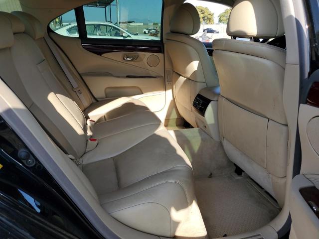 Photo 10 from auction – 2007 LEXUS LS 460 with VIN JTHBL46F275048355