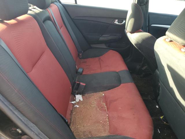 Photo 10 from auction – 2015 HONDA CIVIC SI with VIN 2HGFB6E57FH707954