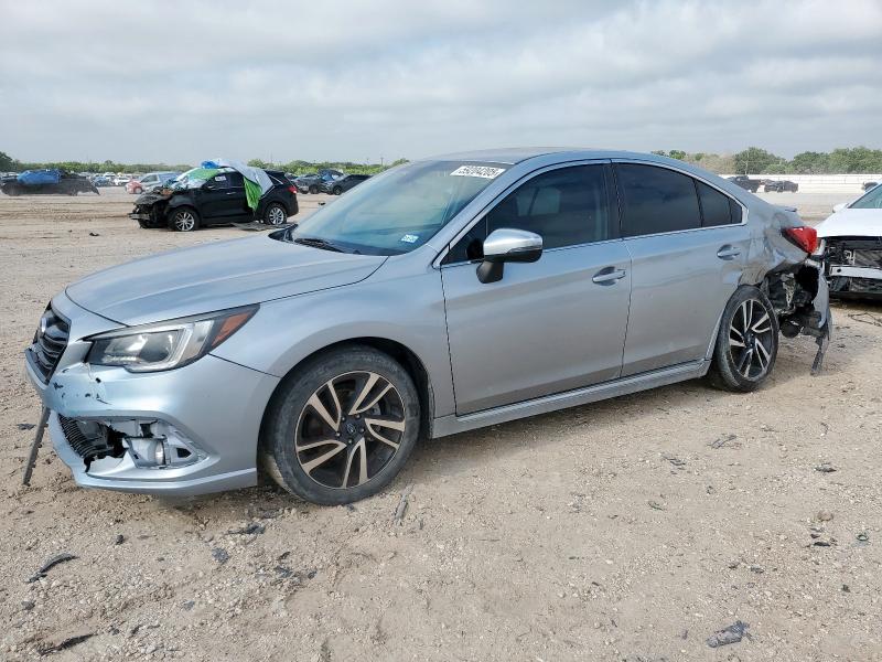 SUBARU LEGACY SPO 2019 with VIN 4S3BNAR69K3031210 - Photo from auction