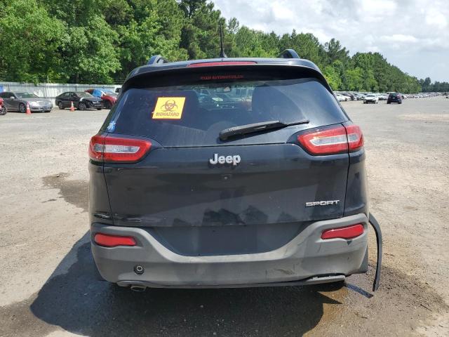 Photo 6 from auction – 2017 JEEP CHEROKEE S with VIN 1C4PJLAB4HW613406