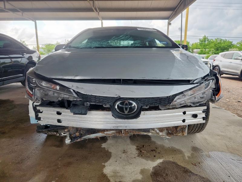 Photo 5 from auction – 2022 TOYOTA COROLLA LE with VIN JTDEPMAE5NJ199275