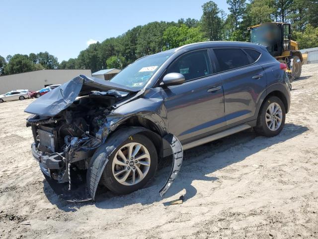 HYUNDAI TUCSON LIMITED 2017 with VIN KM8J3CA48HU296366 - Photo from auction