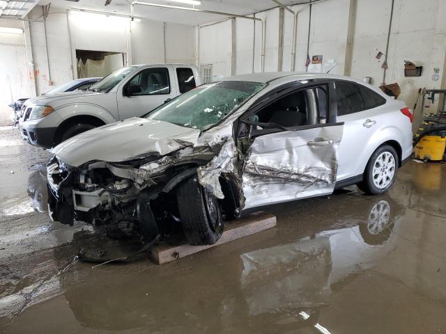 FORD FOCUS SE 2012 with VIN 1FAHP3F27CL254841 - Photo from auction