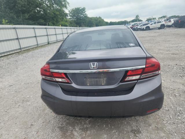 Photo 6 from auction – 2015 HONDA CIVIC with VIN 19XFB2F58FE117134