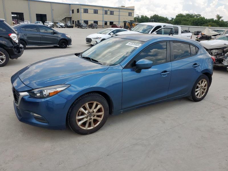 MAZDA 3 SPORT 2017 with VIN 3MZBN1K72HM110662 - Photo from auction