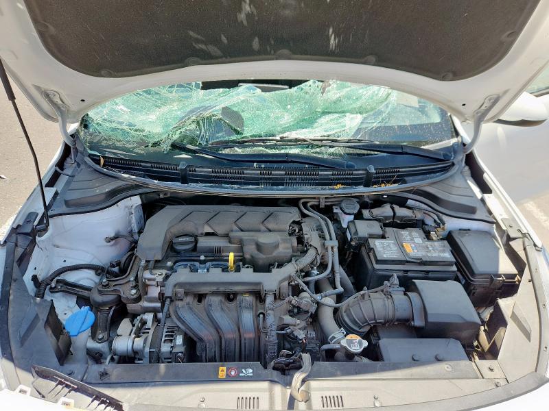 Photo 11 from auction – 2023 KIA RIO with VIN 3KPA24AD3PE557977