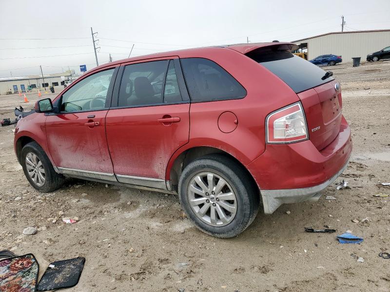Photo 2 from auction – 2007 FORD EDGE SEL P with VIN 2FMDK49C97BB59295