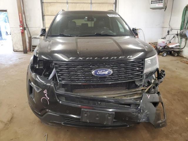 Photo 5 from auction – 2018 FORD EXPLORER S with VIN 1FM5K8GT0JGB02272